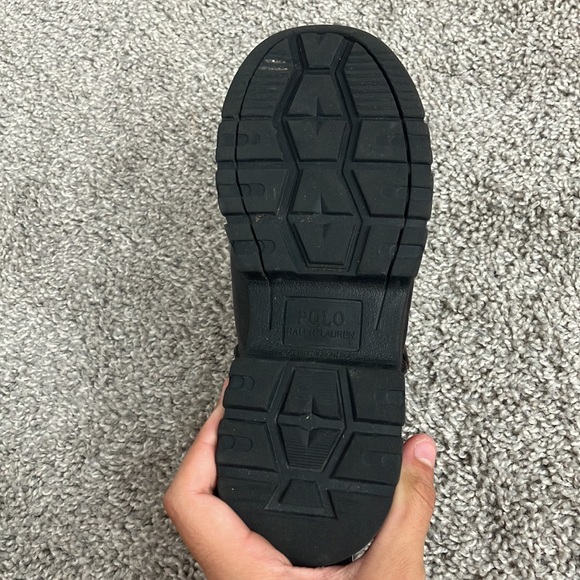 Polo Ralph Lauren boys boots. Has some wear but still a lot of life. - Picture 6 of 6